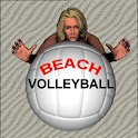 Beach Volleyball logo