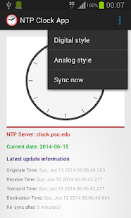 Free NTP Clock App APK for Android