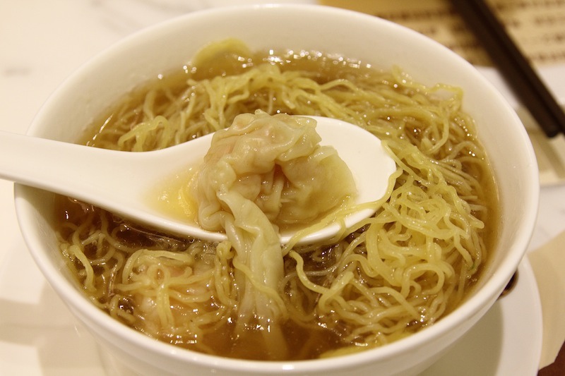 [食記] 香港 何洪記粥麵專家 