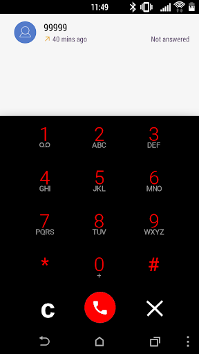 Exdialer LolliPoP Theme Red