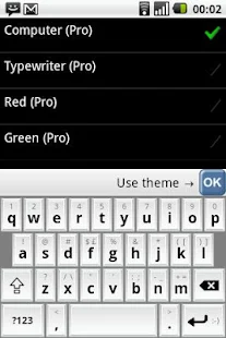 Flexpansion Keyboard FREE - screenshot thumbnail