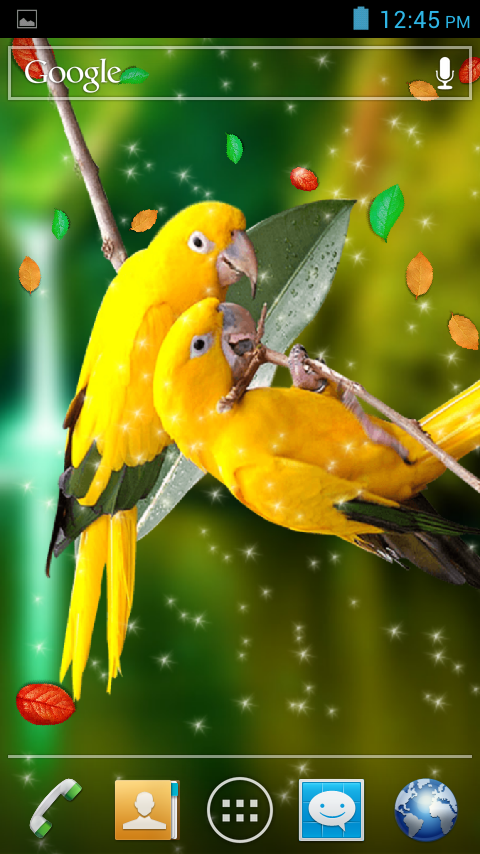 Birds 3D Live Wallpaper - Google Play Store revenue ...