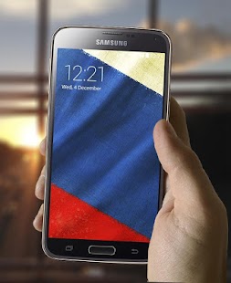 Free Russia Flag Wallpaper APK for Android