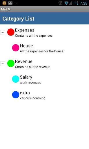 Expenses Manager MaEM free