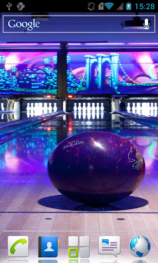 Bowling HD Live Wallpaper