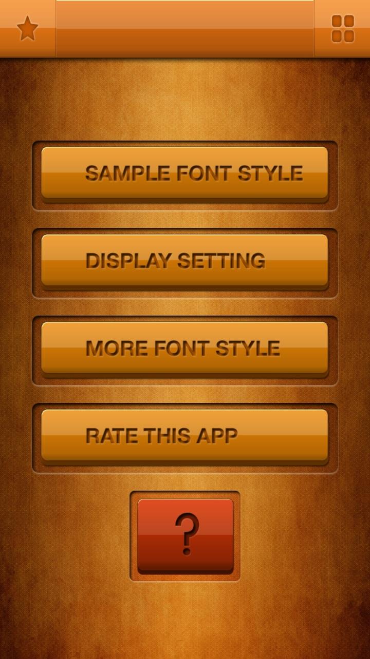 Handwrite Font Style Free Screen 1