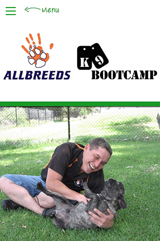 Allbreeds K9 Bootcamp