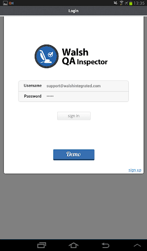 Walsh QA Inspector