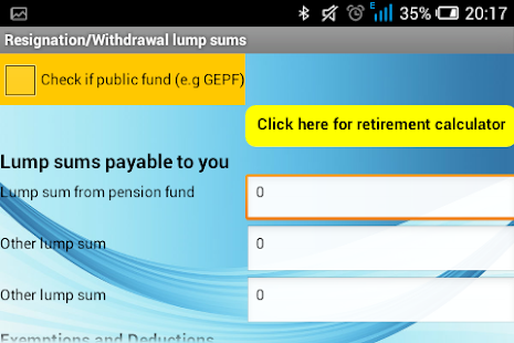 How to mod Retirement Tax Calculator patch 1.1 apk for android