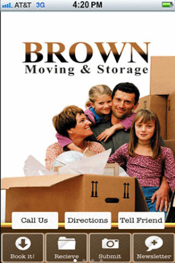 Brown Moving Storage