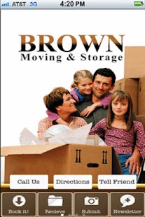 Brown Moving & Storage Screenshots 0