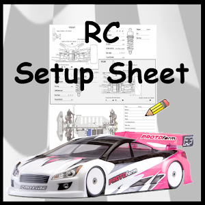 Rc Car Setup Sheet logo