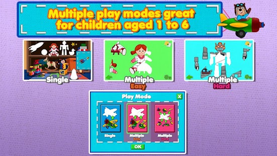 Free Awesome Shape Puzzles 123 HD APK for Android