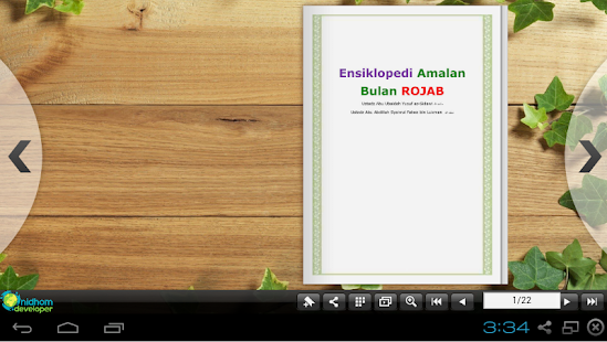 Free Download Amalan Bulan Rojab APK for PC