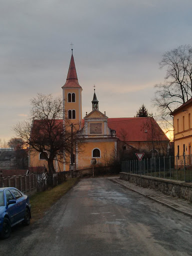 Kostel Kraselov