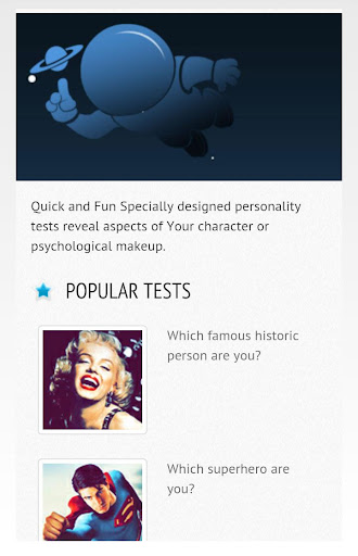 Testronaut - Personality tests