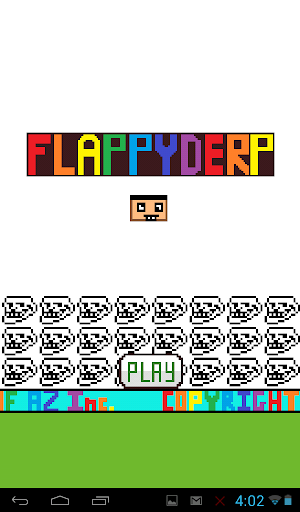 【免費街機App】Flappy Derp: Legend of Derp!-APP點子