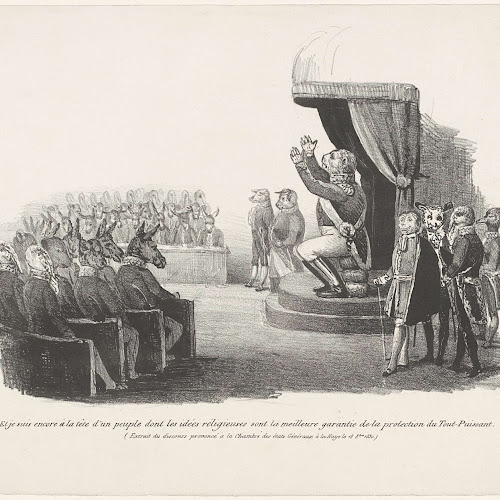 Willem I opent de zitting van de StatenGeneraal, 1830, anoniem, 1830 1831 Rijksmuseum