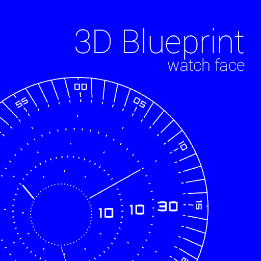 免費下載個人化APP|3D Blueprint Watch Face app開箱文|APP開箱王
