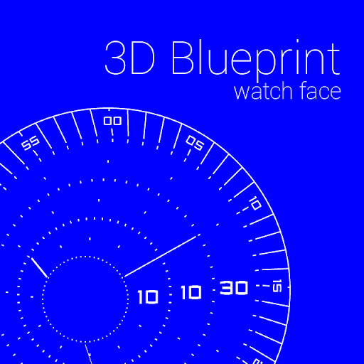 【免費個人化App】3D Blueprint Watch Face-APP點子