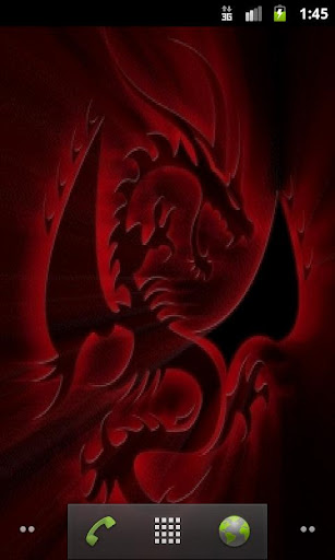 【免費個人化App】Neon Dragon live wallpaper-APP點子