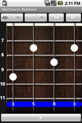 Uke Chords Baritone Screen 2
