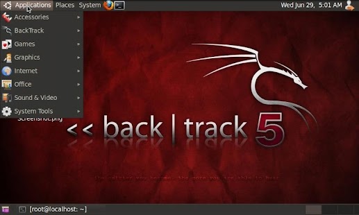 Backtrack5 Install for Android - screenshot thumbnail