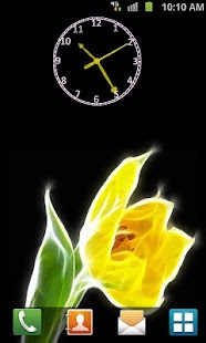 download Fractal Flower Clock free