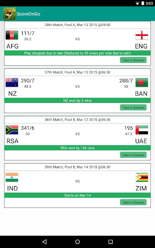 【免費運動App】Cricket Live Scores On Go-APP點子