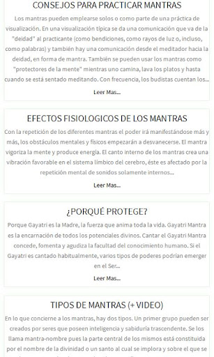 【免費書籍App】Mantras, Palabras de Poder-APP點子