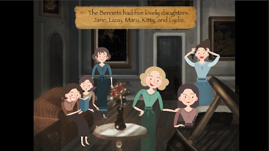 Lastest Pride & Prejudice Animated APK