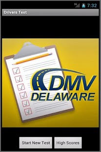 Delaware Practice Drivers Test