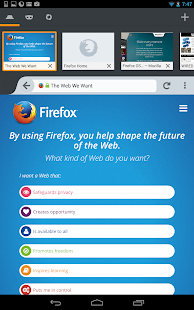 Firefox Browser for Android - screenshot thumbnail