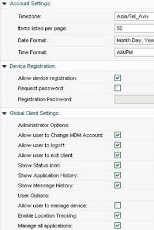 3CX Mobile Device Manager