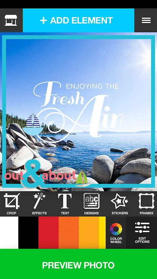 Photofy Photo Editing Collage - screenshot