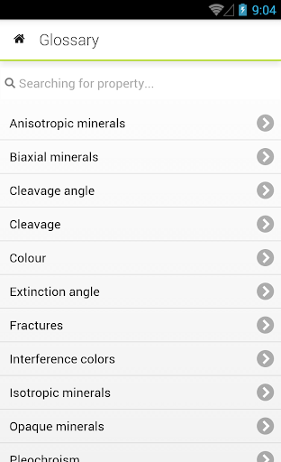 【免費教育App】mVPM for minerals and rocks-APP點子