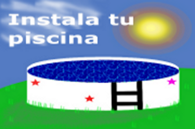 how to install a swimming pool poster 1