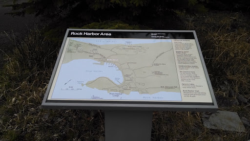 Rock Harbor Map