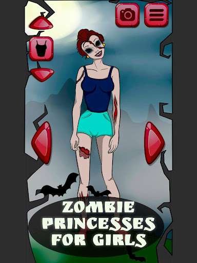 【免費家庭片App】Zombie Princesses For Girls-APP點子