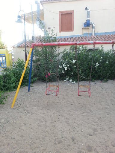 Old swing for kids