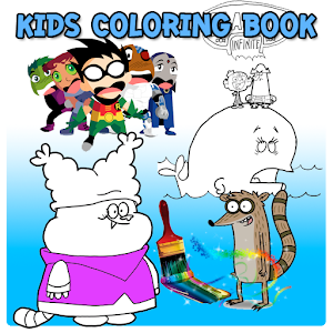 Kids Games Colouring Book LOGO-APP點子