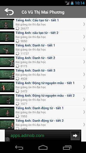 【免費教育App】On Thi Dai Hoc Tieng Anh-APP點子