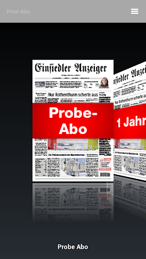 【免費新聞App】Einsiedler Anzeiger-APP點子