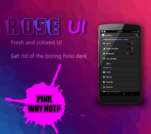 Rose UI - CM11 Theme
