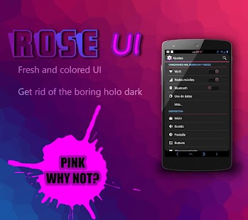 How to download Rose UI - CM11 Theme 1.1.1 mod apk for pc