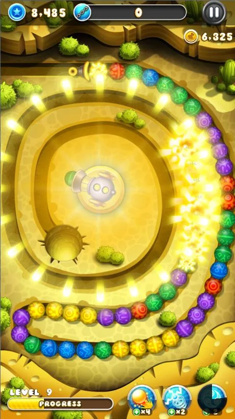 Marble Blast Legend - screenshot