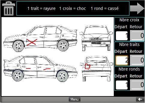 【免費商業App】Etat des lieux-APP點子