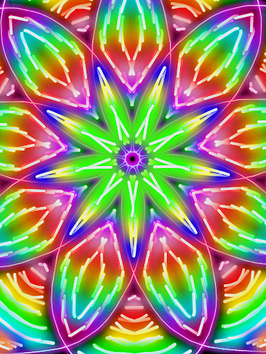 Kaleidoscope Doodle Pad