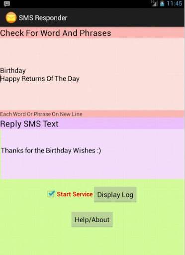 SMS Responder