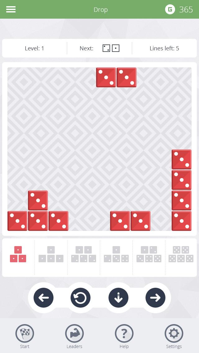 DiceGon Screen 3